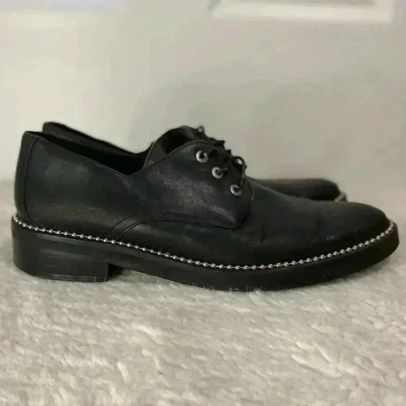 MIISTA Women’s Adelaide Loafers Black Size 41 US 10.5 - Picture 8 of 16